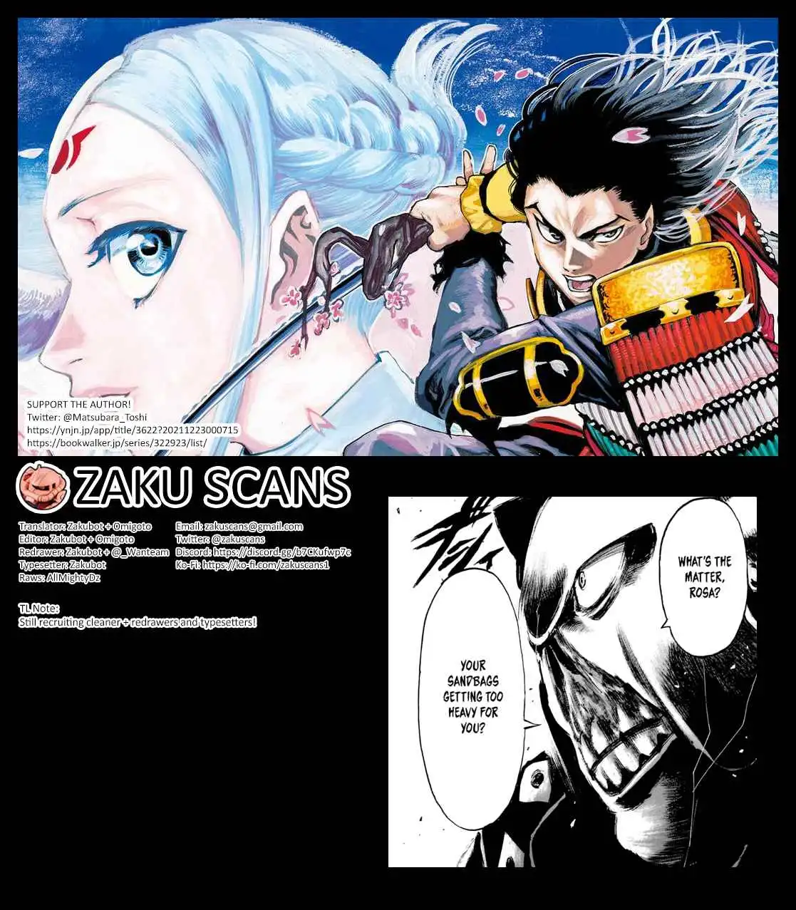 Kurogane no Valhallian Chapter 43 18